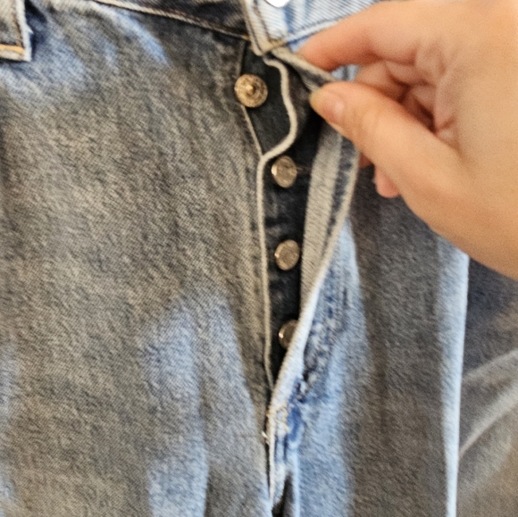 NWT Citizens of humanity emery crop relaxed straight size 31 - Picture 2 of 6